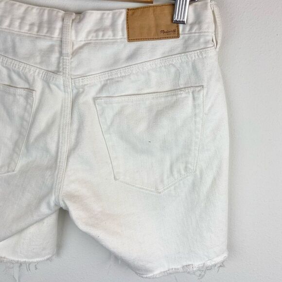Madewell Boyfriend High Rise Denim Shorts - Picture 5 of 6